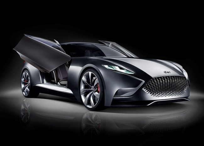 Hyundai HND-9 Coupe Concept
