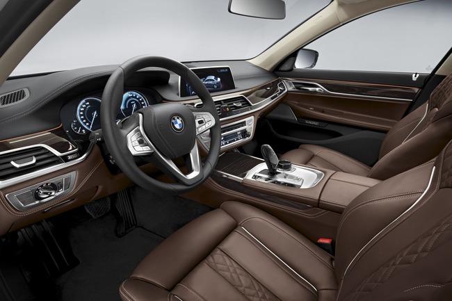 BMW 740e 16