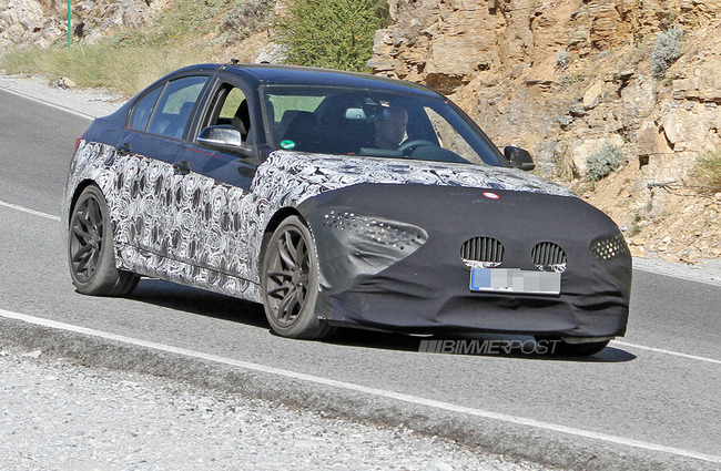 bmw m3-【スパイショット】2014 BMW M3