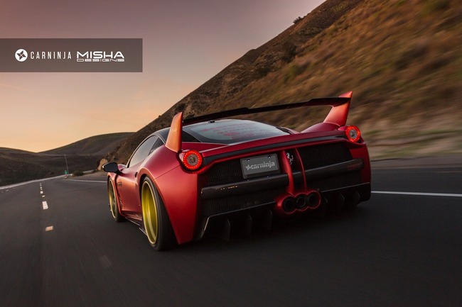 Ferrari-458-by-Misha-Designs-7