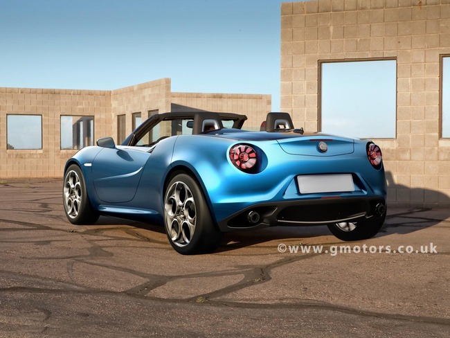 Alfa-Romeo-4C-Spider-rendered