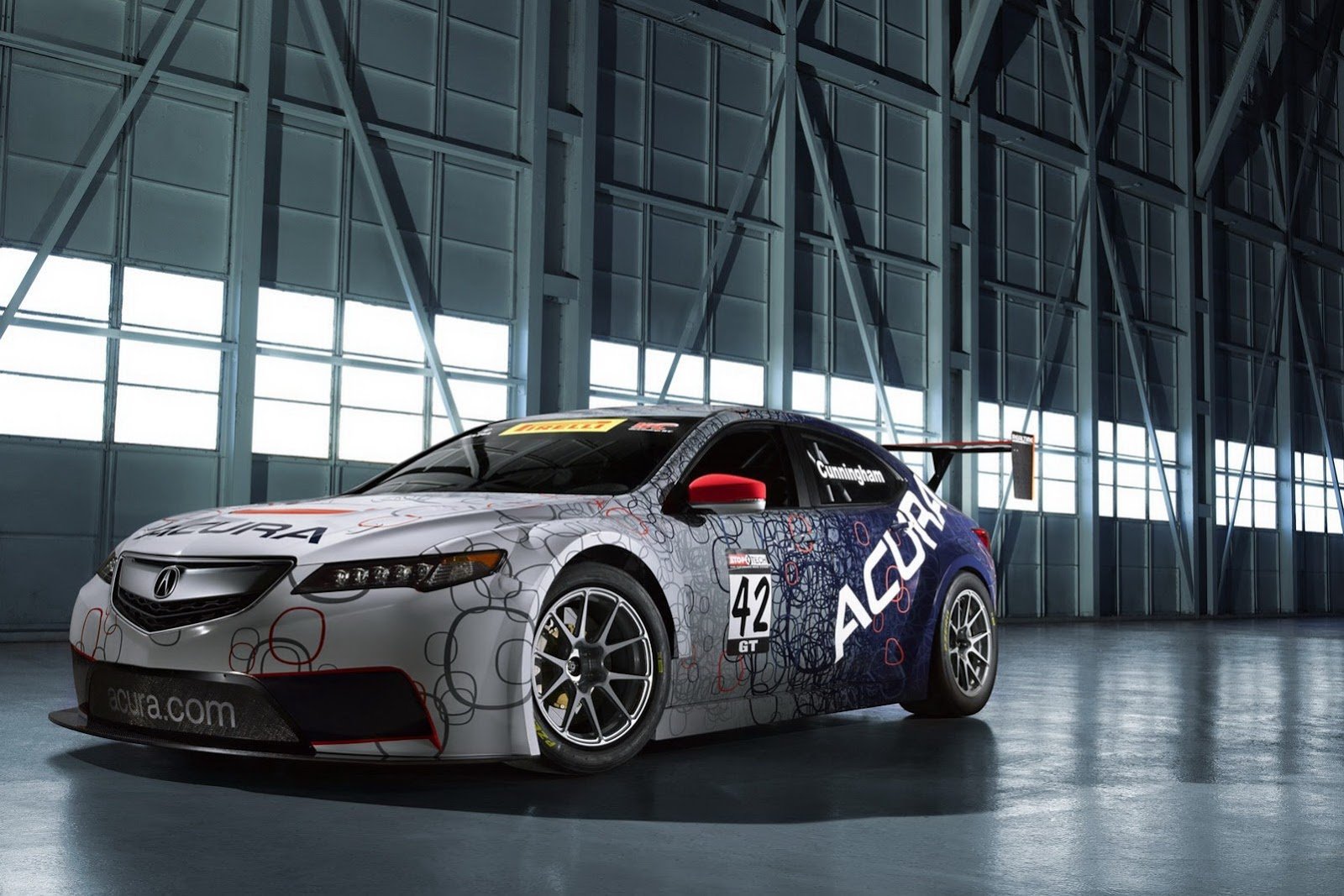 Realtime racing nissan #8