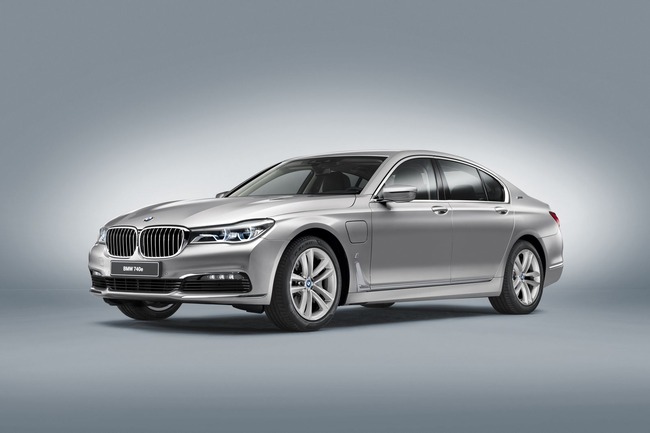 BMW 740e 1