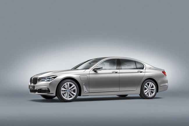 BMW 740e 2