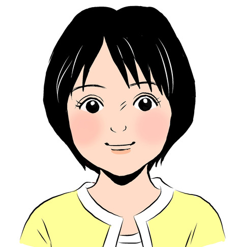 MPC似顔絵完成KUNIE