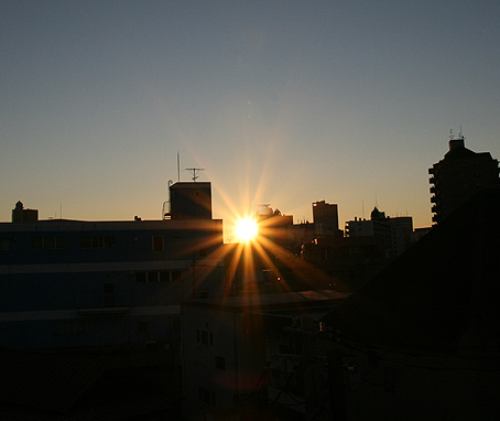 2008初日の出