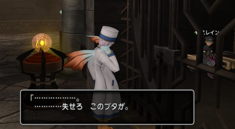 問題発言(王国軍区画）