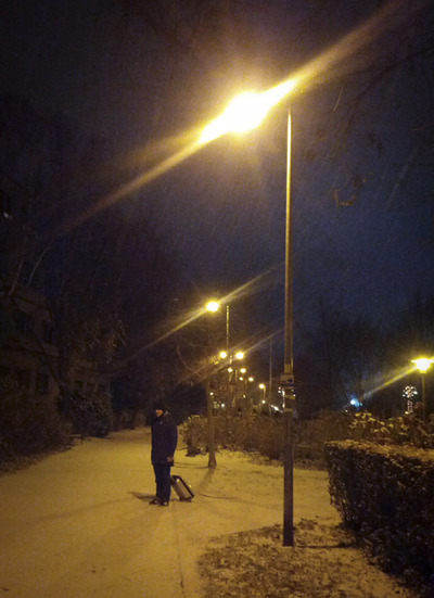 first snow