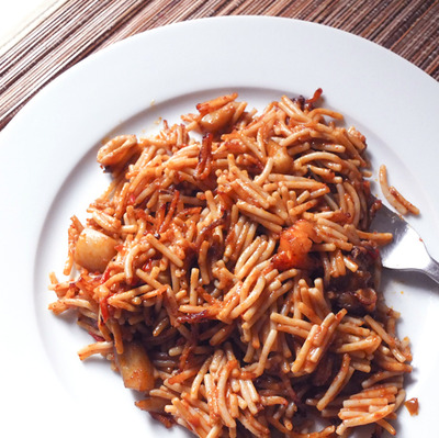 pasta paella