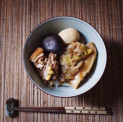 oden donburi