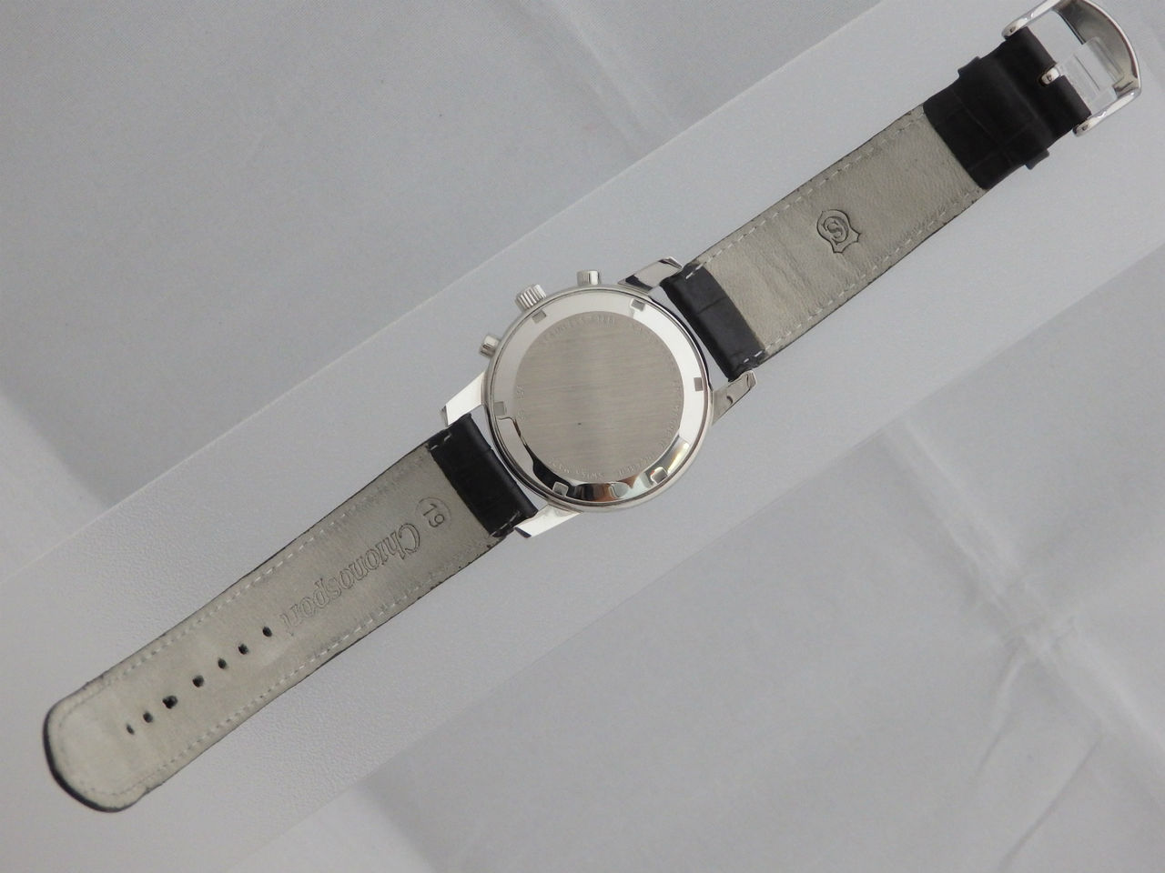 Chronosport クロノシュポルト ツーカウンタクロノグラフ 手巻 希少 クロノシュポルト ツーカウンタークロノグラフ 手巻き 入荷しま