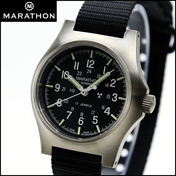 世界限定600本 MARATHON×BENRUS 手巻き時計 入荷