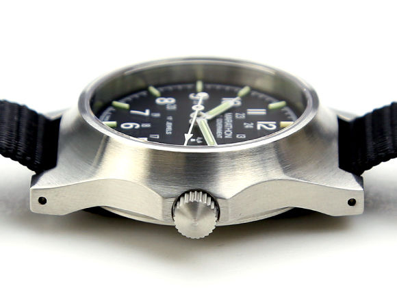 世界限定600本 MARATHON×BENRUS 手巻き時計 入荷