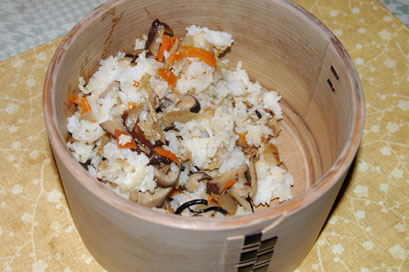 栗久の「おひつ」ならではの使い方 : 元丸屋のブログ