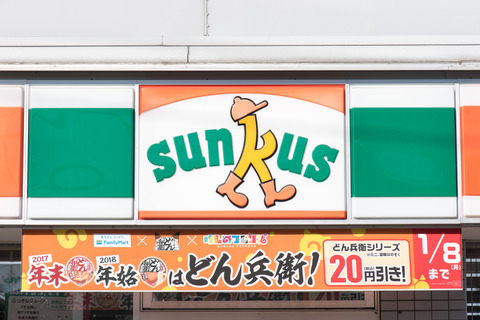 看板について : サークルK・サンクスの残像