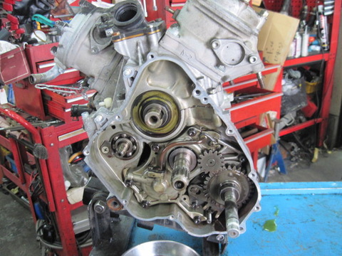 TZR250(3XV)エンジン分解 : スポーツプラザ モトプラン