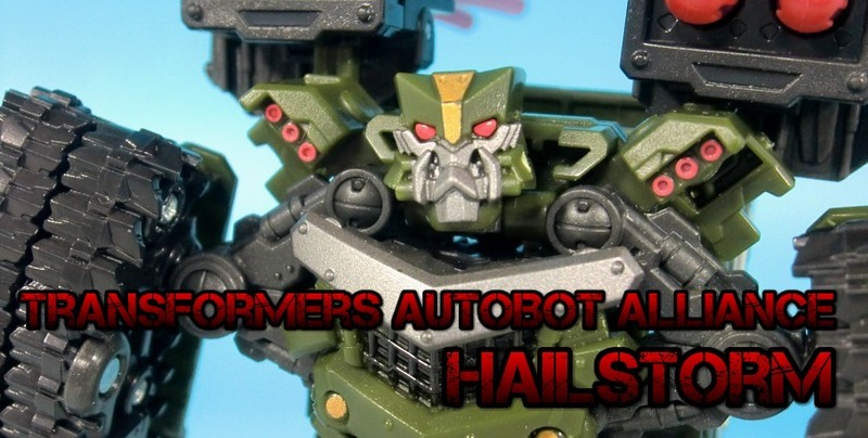 タカラトミー トランスフォーマー オートボットアライアンス ヘイル