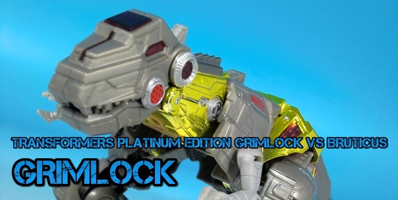 (未使用･未開封品)TF プラチナム シリーズ [巳年] グリムロック &amp; ブルーティカス TF プラチナム シリーズ [巳年] グリムロック & ブルーティカス