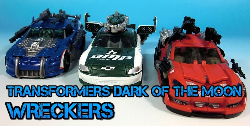 トランスフォーマー　ダークサイドムーン　レッカーズ3体セット トランスフォーマー ダークサイドムーン レッカーズ3体セット