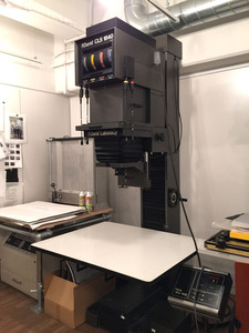 Durst CLS 1840 Enlarger & Laborater 184 : 久保元幸印画研究室