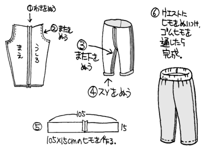 ズボン2