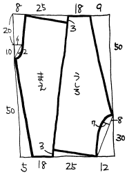 ズボン1