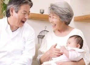 赤ちゃんジジババ