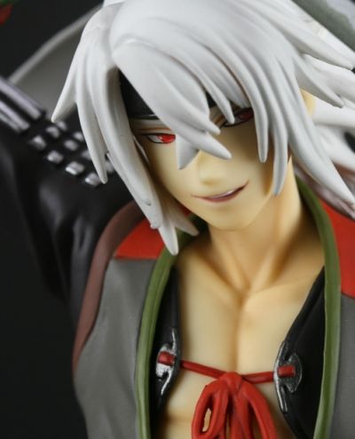 フィギュア 薄桜鬼 ARTFX J 沖田総司 フィギュア【羅刹版頭部パーツ有】