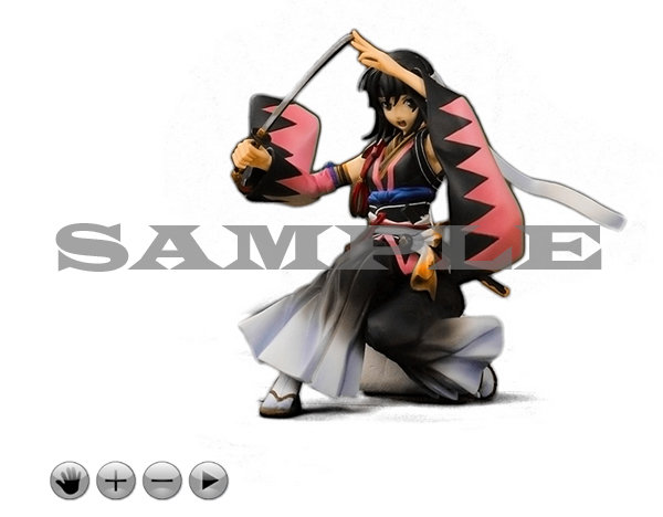 期間限定！】薄桜鬼千鶴フィギュアを360度見てみよう！ : ムービック