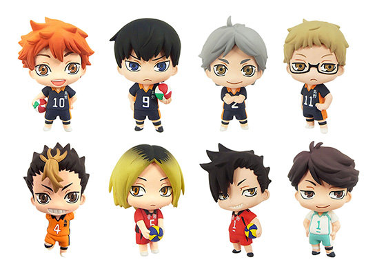 ハイキュー！！】カラコレ第2弾が登場です☆ : ムービック☆開発ブログ