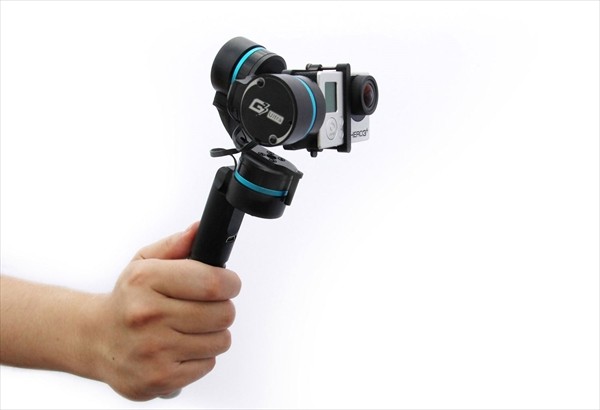 GoProブログ・電動3軸ジンバルの画像