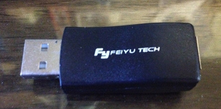 GoProブログ・FeiyuTechのUSBデータコネクター