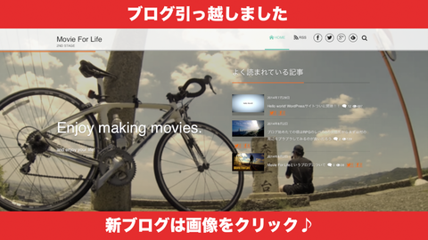 ブログ引っ越しました