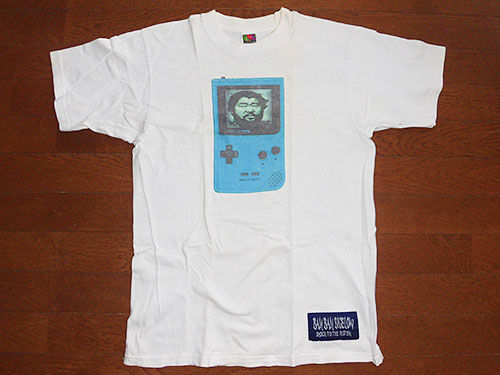 バンバンビガロ製 マサ斎藤ゲームボーイTシャツ : あなたは