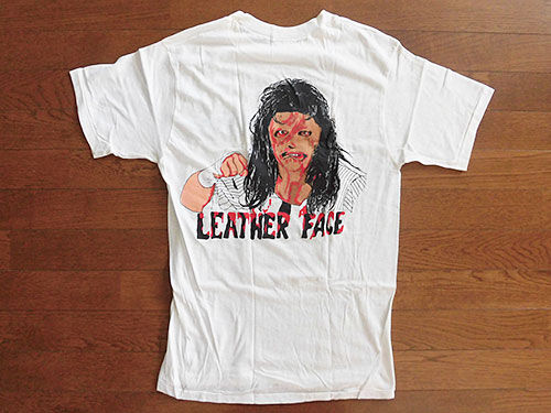 W☆ING レザー・フェイスTシャツ : あなたは『おもしろマガジン』