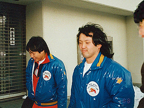 19年の函館と山田恵一 獣神サンダーライガー あなたは おもしろマガジン