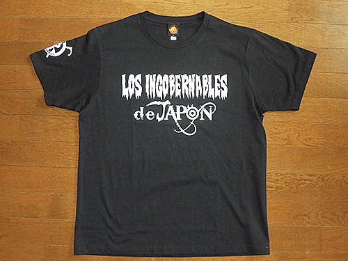 新日本プロレス　ロスインゴベルナブレス デハポン　Tシャツ　新品未開封　内藤哲也 新日本プロレス 内藤哲也選手 ロスインゴベルナブレスデハポンT