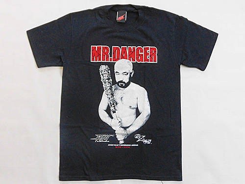 大日本プロレス 松永光弘 ミスター・デンジャーTシャツ : あなたは