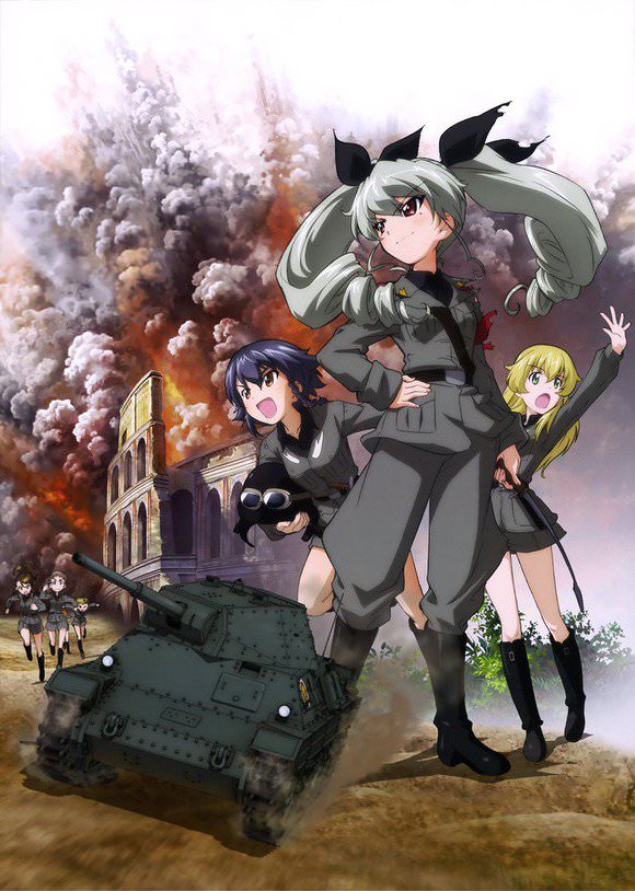 ガルパン のアンツィオ高校で楽しく戦車道をやりたい人生だったんだが アニメのにゅーす