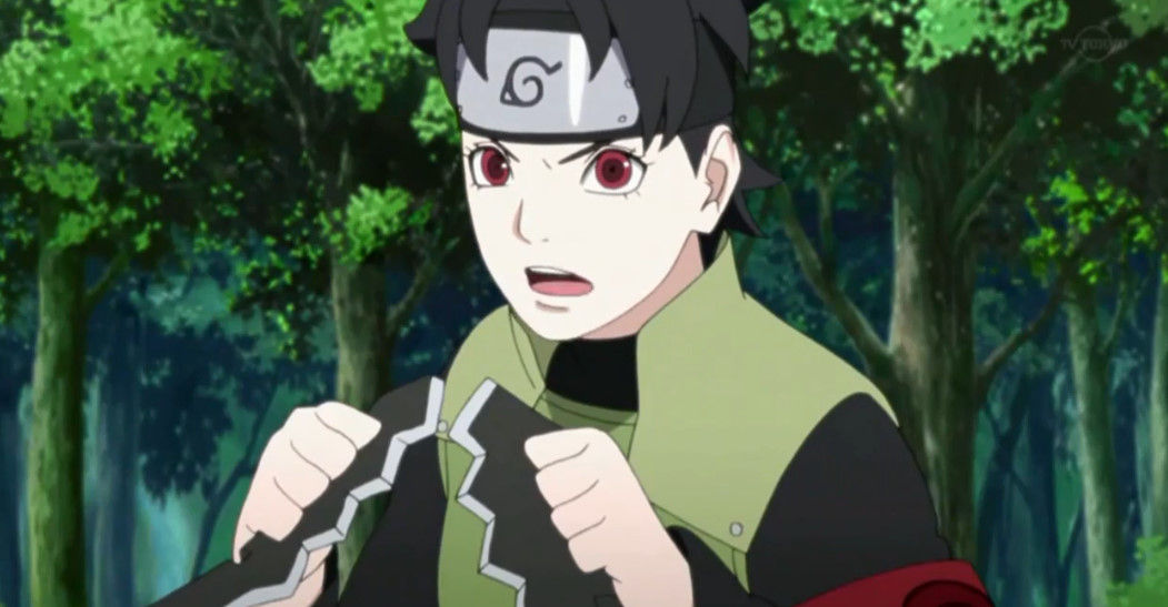 Boruto ボルト 38話感想 画像 これがアスマ先生と紅先生の子供か アニメのにゅーす