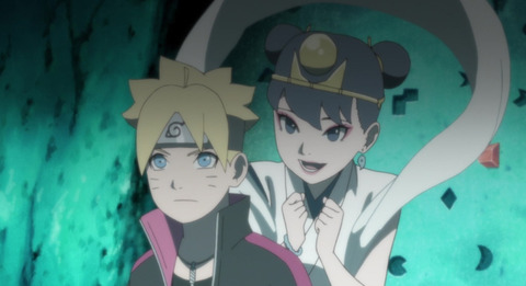 《BORUTO-ボルト-》74話感想・画像 可愛かったり、怖かったりだな