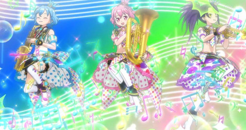 アイドルタイムプリパラ 19話感想 画像 久しぶりのドレッシングパフェのライブ最高だった アニメのにゅーす