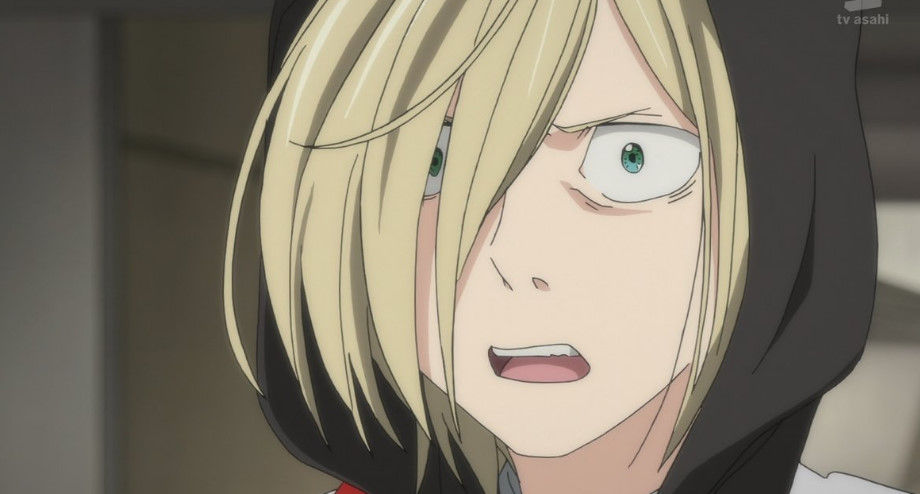ユーリ On Ice 8話感想 画像 Jjのインパクト凄かった マッカチン大丈夫だといいな アニメのにゅーす