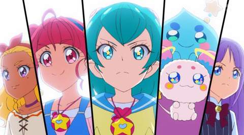 《スタートゥインクルプリキュア》7話感想・画像 みんなでロケットを修理