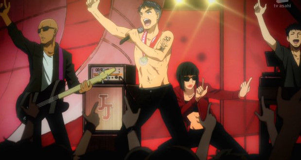 ユーリ On Ice 8話感想 画像 Jjのインパクト凄かった マッカチン大丈夫だといいな アニメのにゅーす
