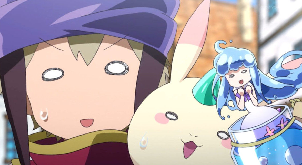 メルクストーリア 無気力少年と瓶の中の少女 メルスト 12話 最終回 感想 画像 朝アニメのようで朝アニメじゃないアニメでした アニメ のにゅーす