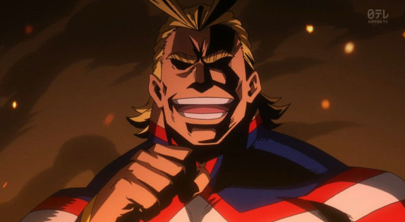 僕のヒーローアカデミア 第3期 10話 48話 感想 画像 オールマイトvsオール フォー ワン アニメのにゅーす