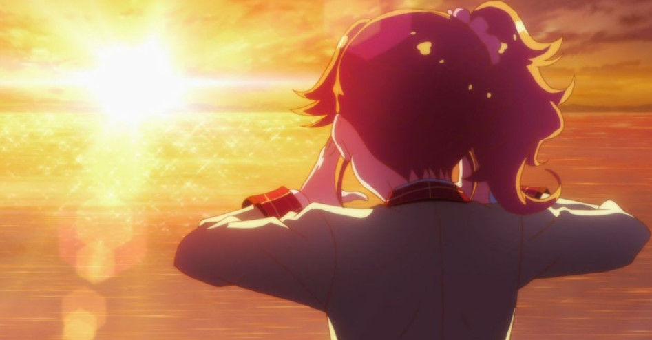 アイドルメモリーズ 4話感想 画像 夕日に向かって叫けぶアイドルっていいね アニメのにゅーす
