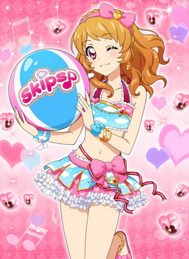 アイカツ 水着姿の大空あかりちゃんの可愛さハンパないな アニメのにゅーす