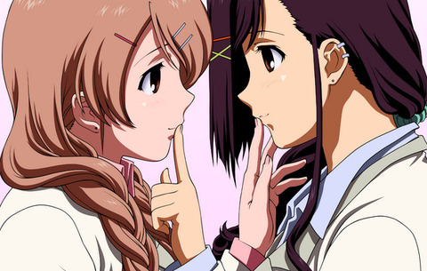 個人的な 百合アニメランキング 作ってみたぞ アニメのにゅーす